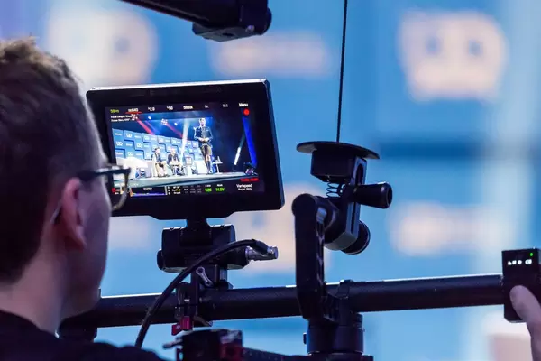 Filmaufnahmen auf der Bits17