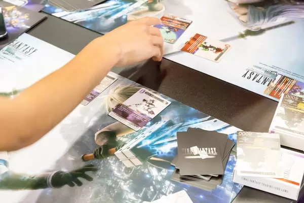 Final Fantasy Sammelkartenspiel - Gamescom 2017, Köln