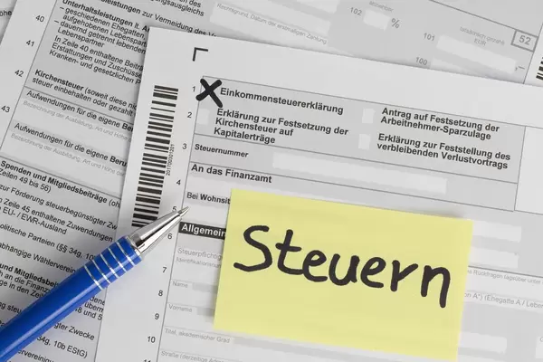 Finanzamt Steuererklärung ausfüllen