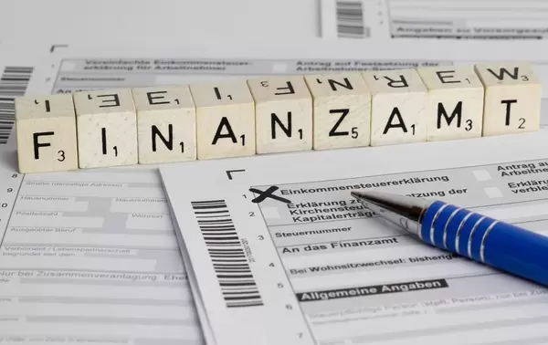 Finanzamt Steuererklärung