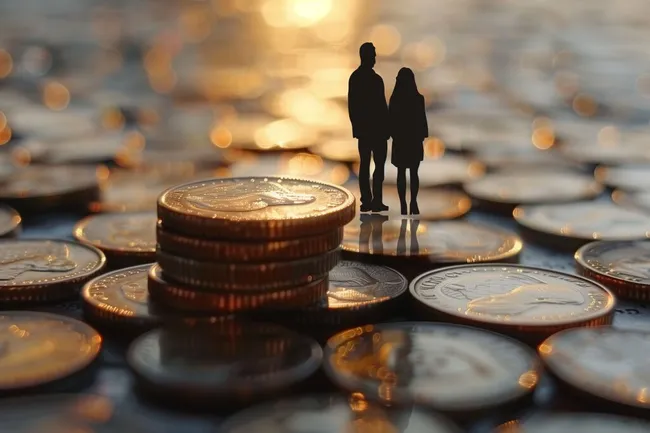 Finanzielle Zukunft, Hand in Hand