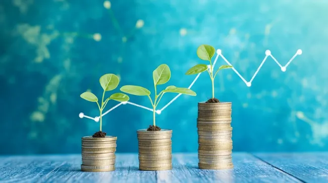 Finanzwachstum durch nachhaltige Investitionen