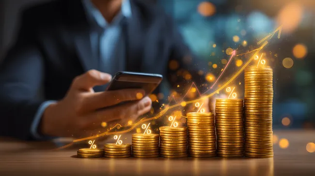 Finanzwachstum und digitale Investitionen