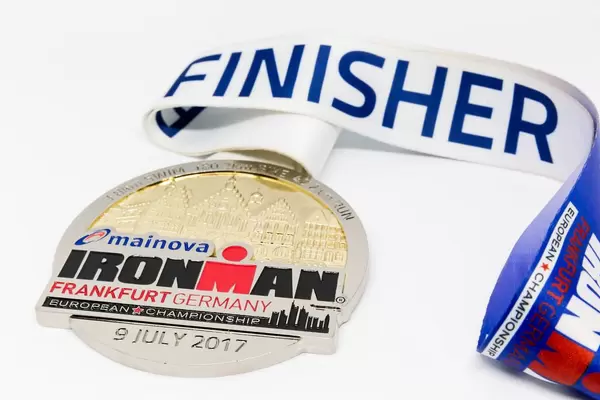 Finisher Medal Ironman Frankfurt 2017