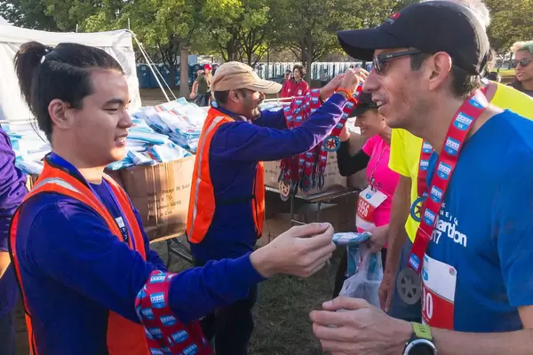 Finisher Medal of Boston 5K