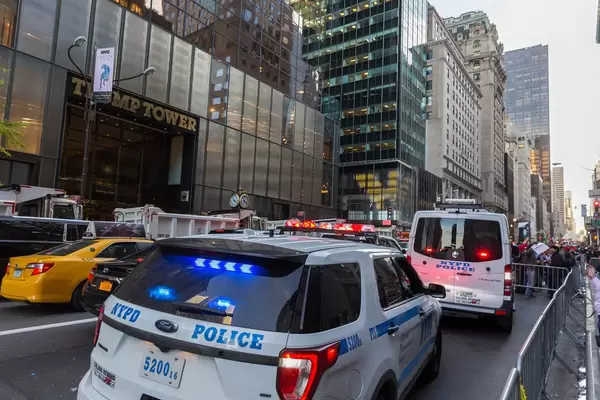 Fire in Trump Tower on January 8th, 2018 (Archive)