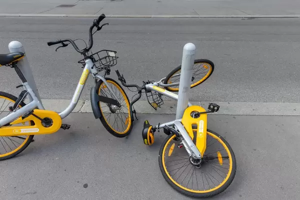Firma Obike geht Pleite, hinterlässt Tausende Leihräder in Wien