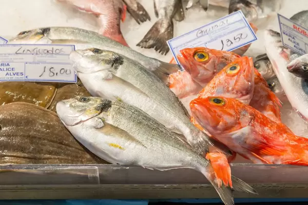 Fischmarkt in Portugal