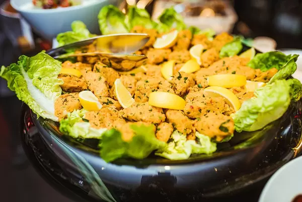 Fish Appetizers With Lemon And Cabbage (Flip 2019)