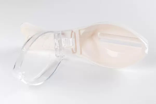 Fish peeler with container for scales