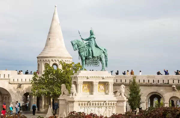 Fishermen's Bastion in Budapest