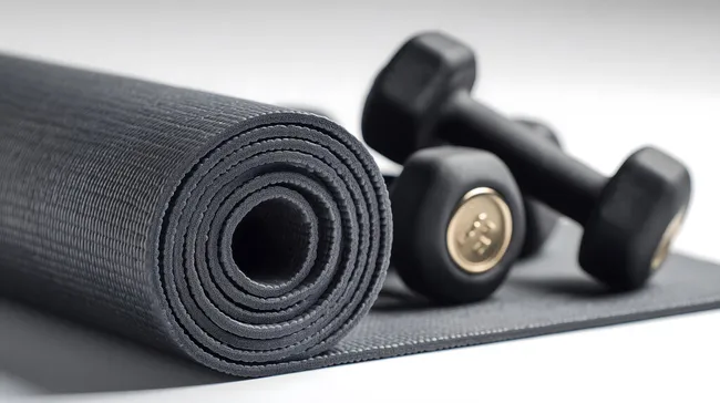 Fitness-Ausrüstung für das Heimtraining