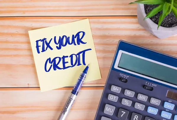 Fix your credit text on a sticky note