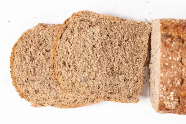 Flat lay above Chrono Bread