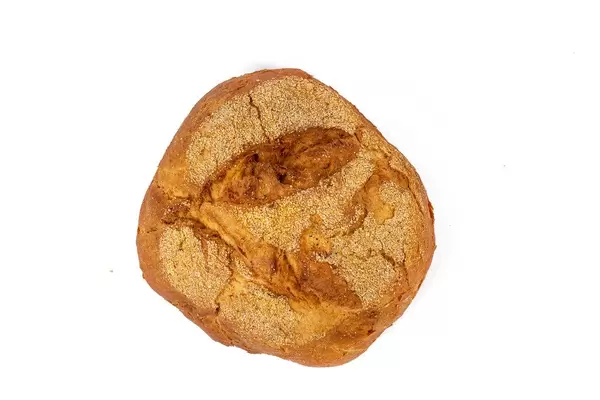 Flat lay above Fresh Corn Bread (Flip 2019)