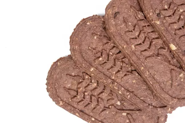 Flat lay above Healthy Wheat Choco Bars