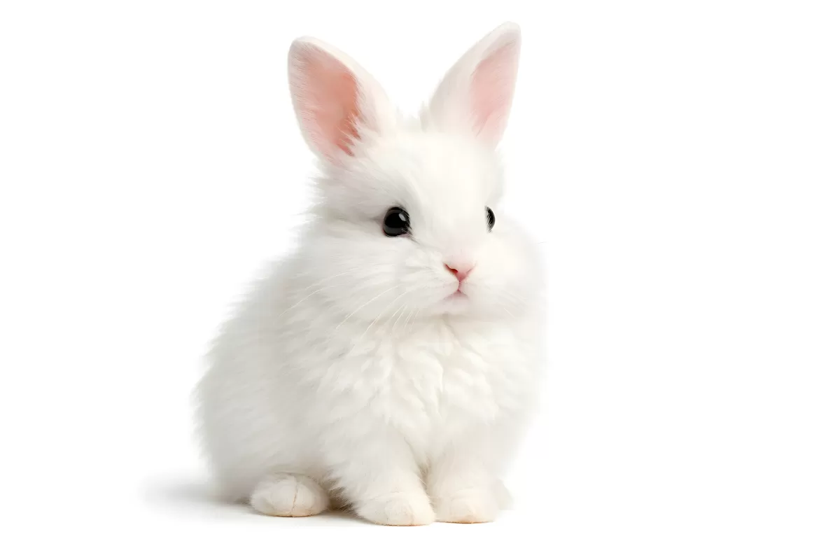 Flauschiger Osterhase