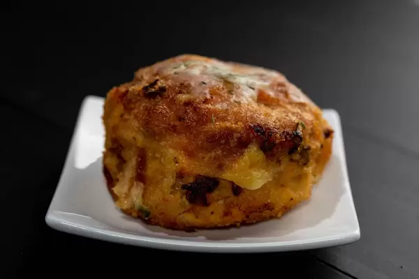 Fleischbällchen mit Käse