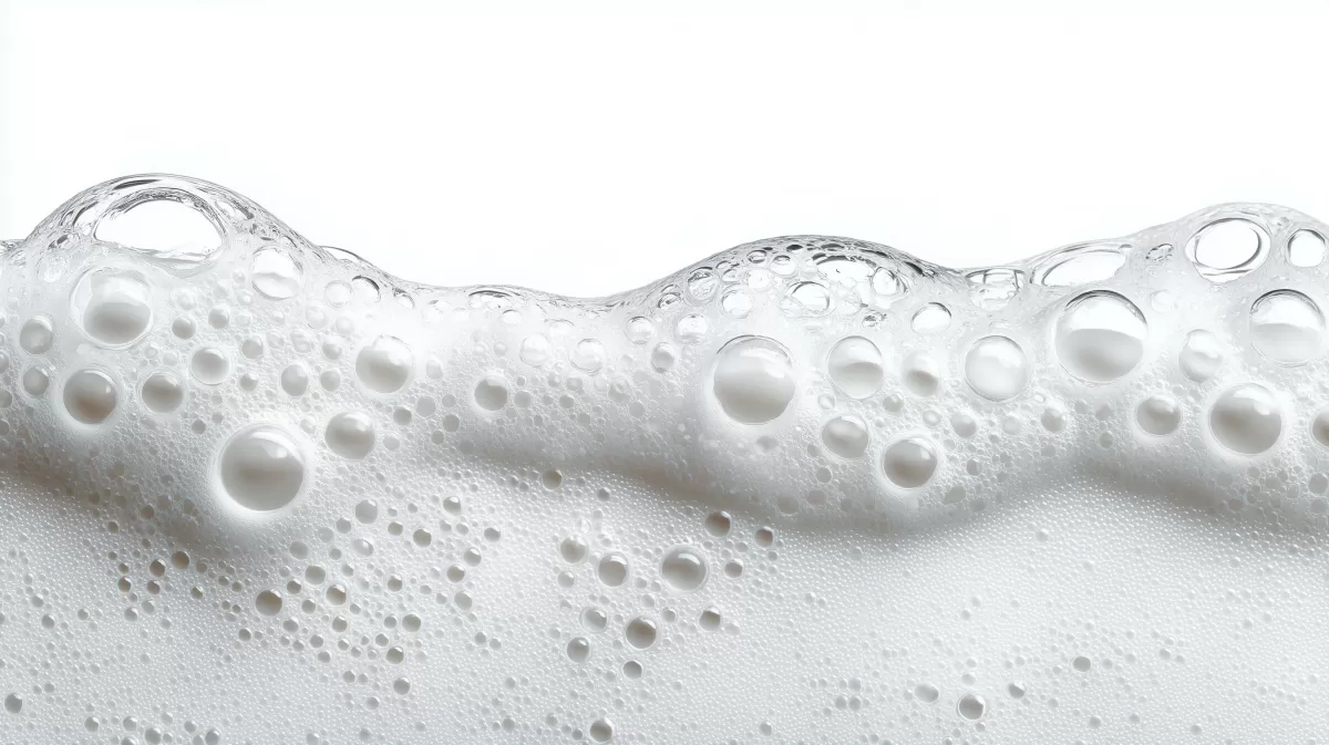 Fließende Blasentexturen auf Weiß kostenlos herunterladen