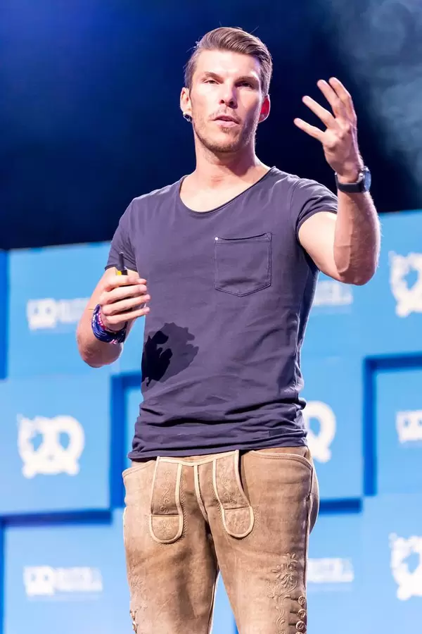 Florian Gschwandtner (Gründer und Geschäftsführer von Runtastic)