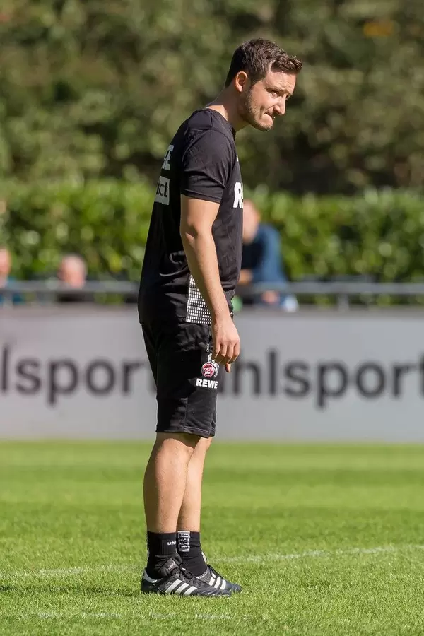 Florian Junge beim Training am 12.09.2018