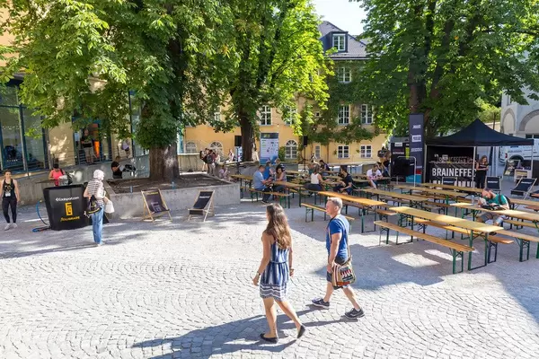 Flowfest 2019 auf der Praterinsel in München