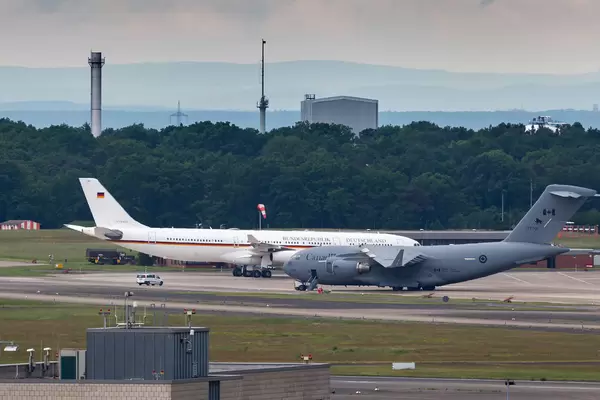 Flugzeug: Bundesrepublik Deutschland