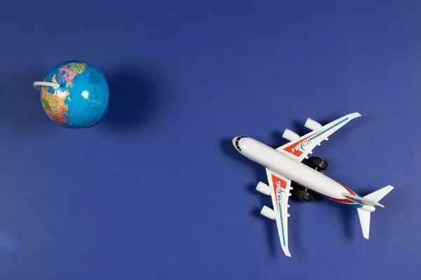 Flying around the world