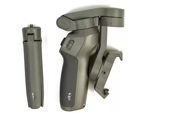 Folded DJI Osmo Mobile 3 phone gimbal (Flip 2019)