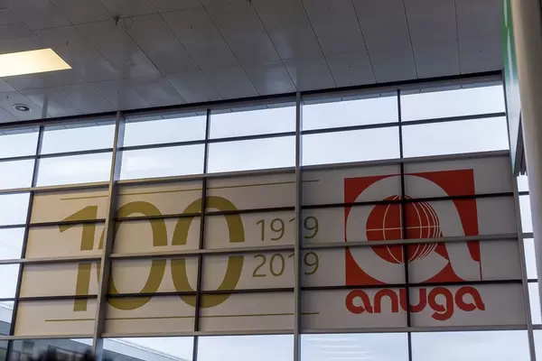 Food fair anuga celebrates 100th anniversary in Cologne, Germany