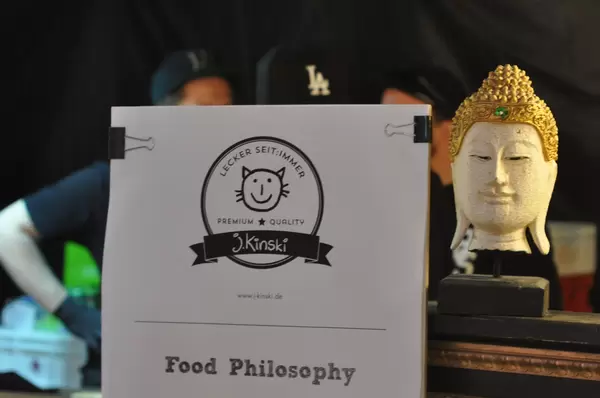 Food Philosophy auf Street Food Festival