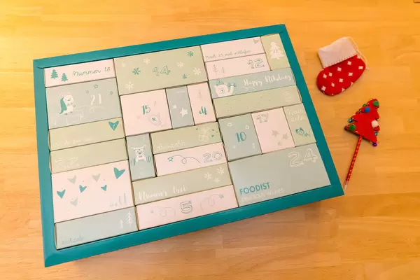 Foodist Healthy Adventskalender 2016