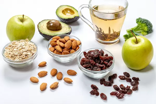 Foods that are good for the brain. Healthy eating concept (Flip 2019)