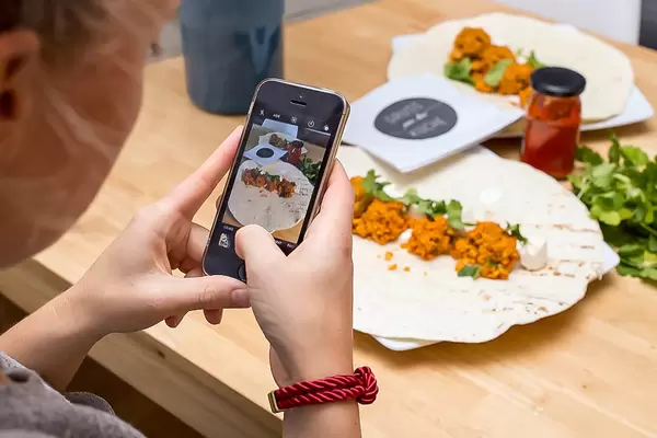 Foodstagram: Essensfoto mit Handykamera machen