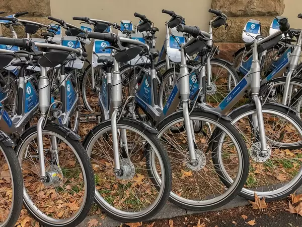 Ford Pass Bike - Mietfahrräder