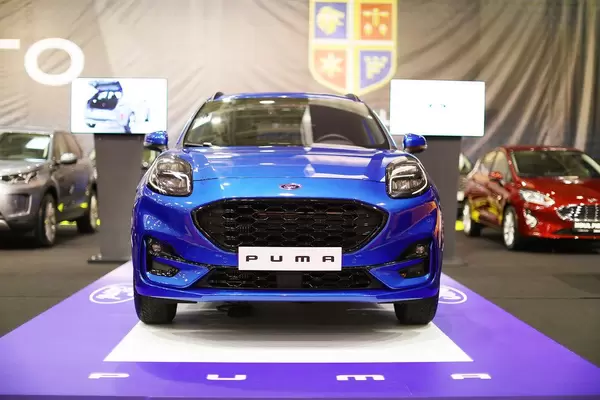 Ford Puma at Bucharest Auto Show 2019