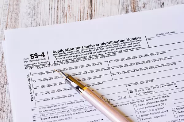 Form SS-4, Application for Employer Identification Number