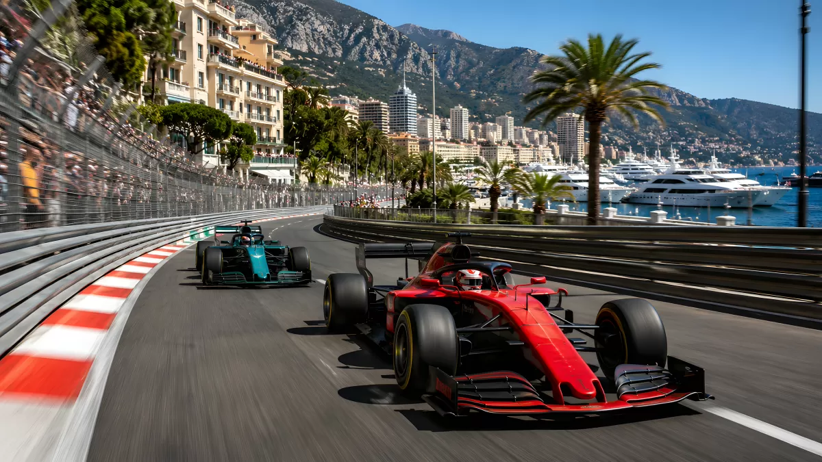 Formel-1-Rennen auf dem Stadtkurs in Monaco