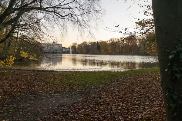 Fountain in front of the Leonardo Royal Hotel Köln