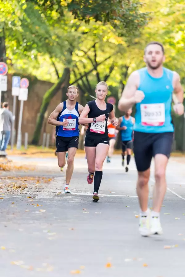 Fourné Franziska, Wolbeck Kai - Köln Marathon 2017