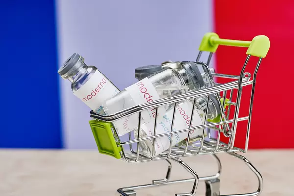 France purchasing Moderna vaccines against Covid-19