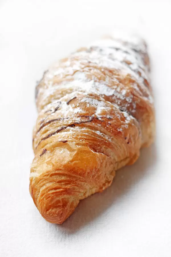 Französisches Croissant
