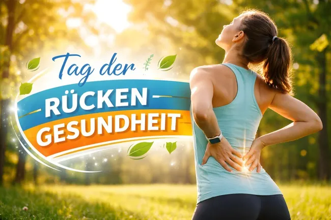 Tag der Rückengesundheit am 15. März