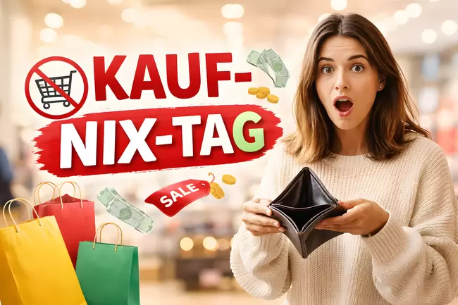 Schnäppchenjäger-Tag am 26. November