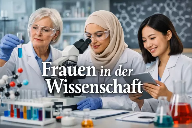 Frauen in der Wissenschaft: Vielfalt und Innovation