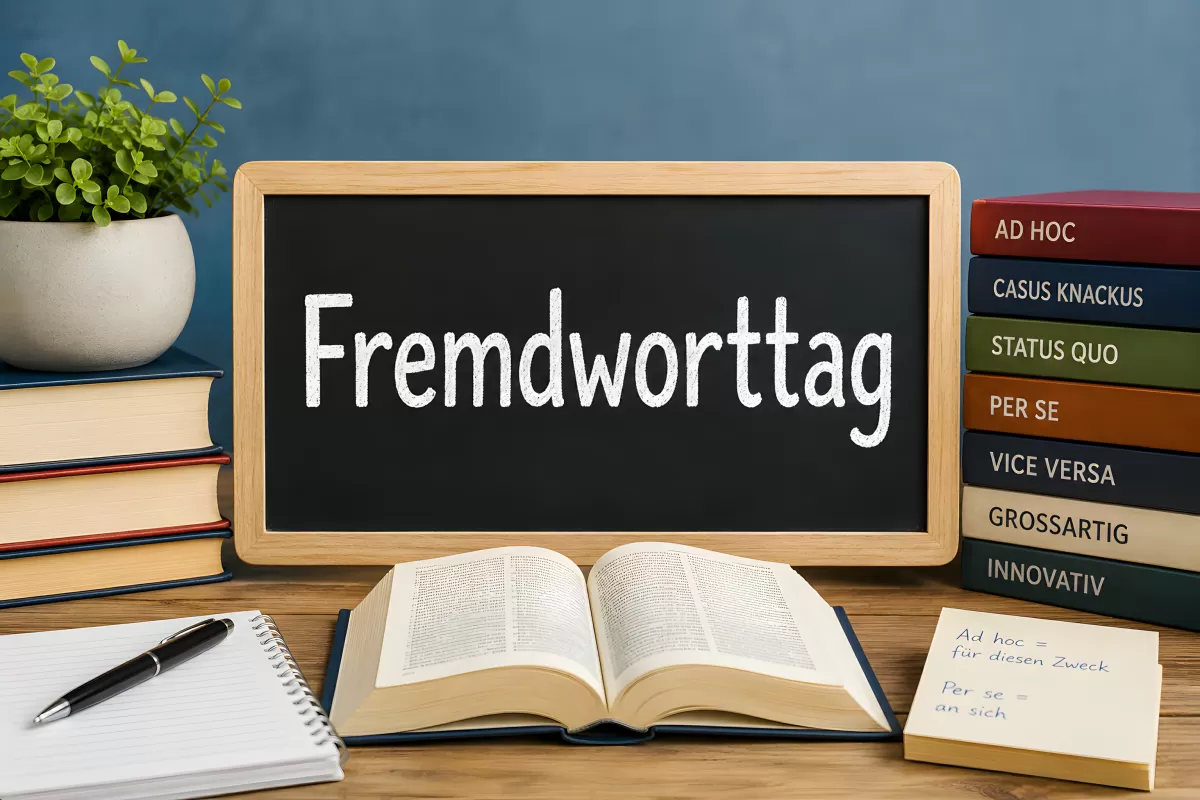 Fremdworttag am 20. Mai 2026