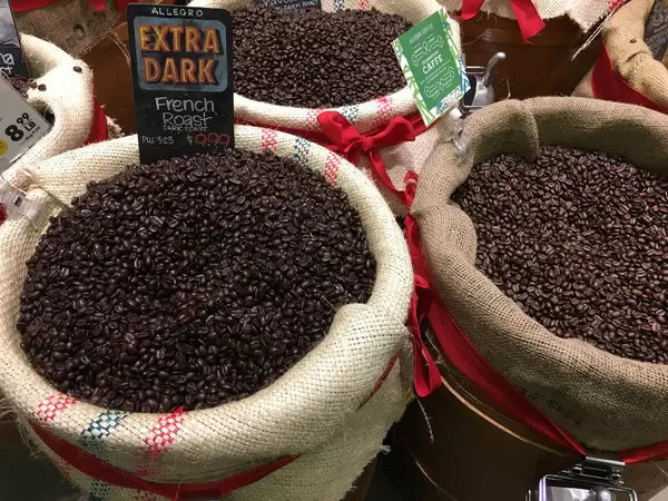 French Roast (Dark Roast) Coffee Beans