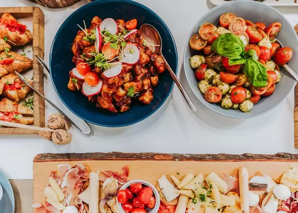 Fresh Breakfast Meal