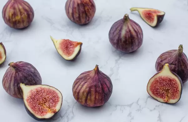 Fresh Fig Close-Up