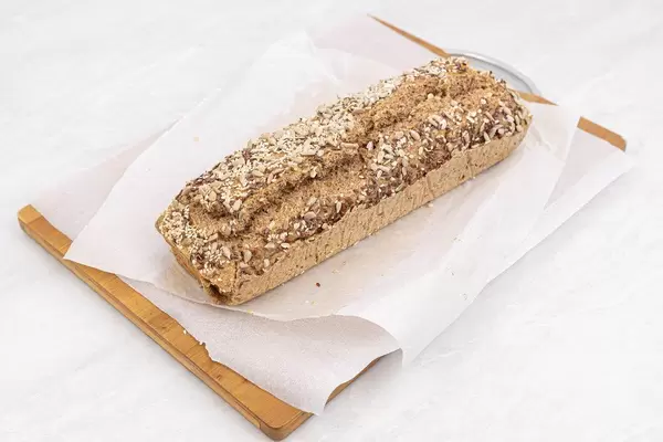Fresh Homemade Bread with Cereals
